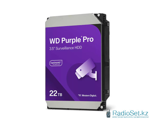 Жесткий диск Western Digital WD241PURP HDD 24Tb 3.5", 512 MB, SATA III